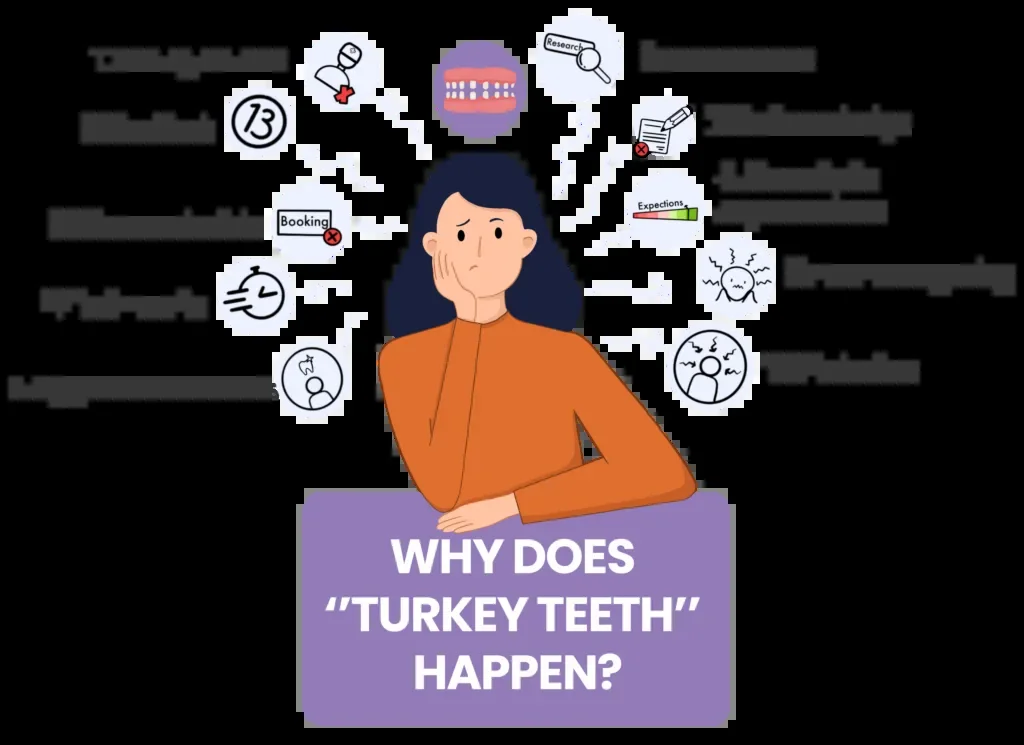 Turkey Teeth: ci si può fidare dell'odontoiatria in Turchia? Un fenomeno dei social media spiegato.